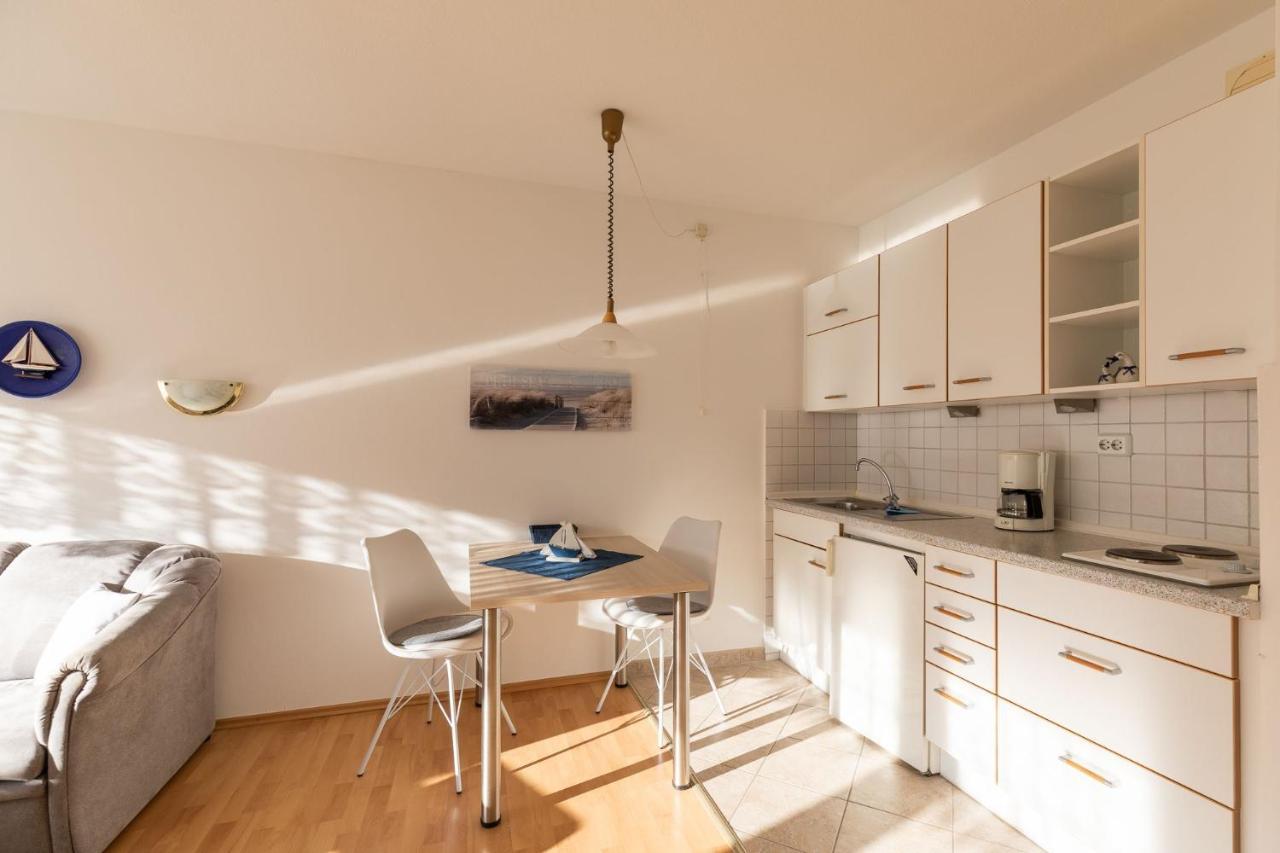 Apartmán Haus Baltic, Whg 13 Duhnen Exteriér fotografie